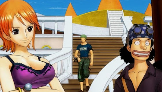 Ver One Piece 3D: Mugiwara Chase Película HD - Imagen 3